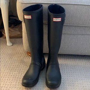 HUNTER BOOTS RARE ANTIQUE FINISH